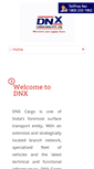 Mobile Screenshot of dnxindia.com